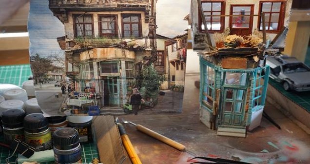 Diorama sanatçısı nedir?